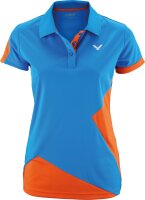 VICTOR Polo Function Female orange 6118