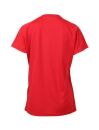 FORZA Bali Tee ladiesfit chinese red