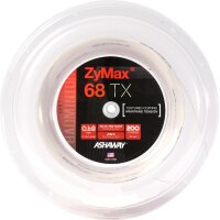 VICTOR ASHAWAY Zymax 68 TX white 200m Rolle