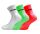 FORZA comfort Sock long 3-Pack multicolor