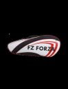 FZ FORZA Mars Racket Bag (9 rackets) black-white-red