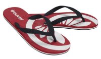 OLIVER Flip-Flops red-black