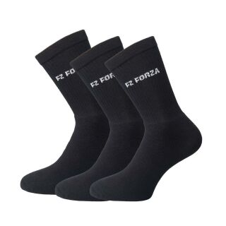 FORZA Sock Classic 3-er Pack black S (35-38)
