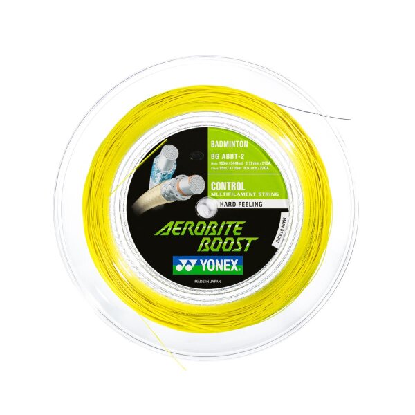 YONEX Aerobite BOOST Rolle 200 m