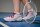 VICTOR A900F IA Badmintonschuh chalk pink 39