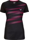 VICTOR Shirt Teamwear black T-04101 female