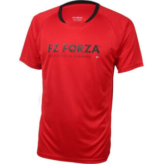 FORZA Male Bling T-Shirt chinese red XXS