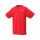 YONEX Herren T-Shirt, Club Team YM0023 sunset red