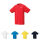 YONEX Herren T-Shirt, Club Team YM0023 sunset red