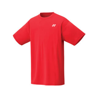 YONEX Herren T-Shirt, Club Team YM0023 sunset red  XXS