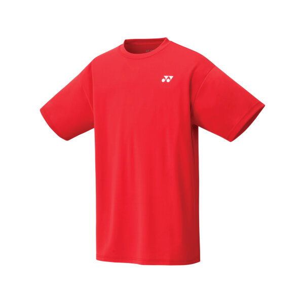 YONEX Herren T-Shirt, Club Team YM0023 sunset red  XS