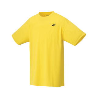 YONEX Herren T-Shirt, Club Team YM0023 yellow S