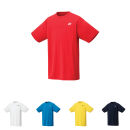 YONEX Herren T-Shirt, Club Team YM0023 yellow L