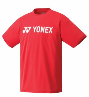 YONEX Herren T-Shirt, Club Team YM0024 sunset red