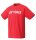 YONEX Herren T-Shirt, Club Team YM0024 sunset red XXS