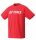 YONEX Herren T-Shirt, Club Team YM0024 sunset red M