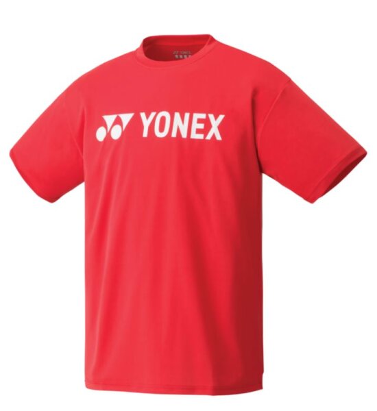 YONEX Herren T-Shirt, Club Team YM0024 sunset red XXXL