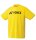 YONEX Herren T-Shirt, Club Team YM0024 yellow XS