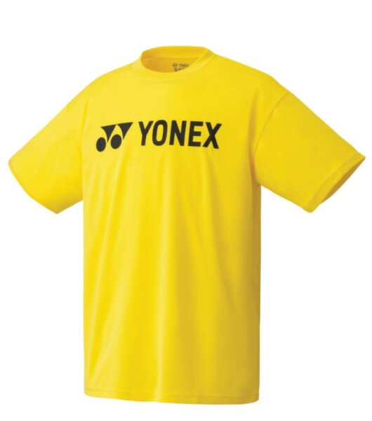 YONEX Herren T-Shirt, Club Team YM0024 yellow S