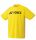 YONEX Herren T-Shirt, Club Team YM0024 yellow S