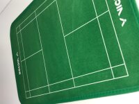 VICTOR BADMINTON FOOT MAT  Fußmatte Spielfeld