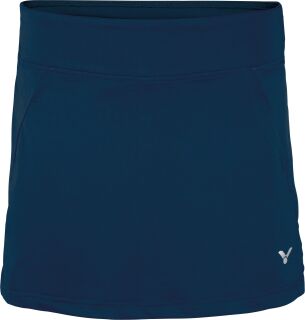 VICTOR Skirt blue (with inner shorts)