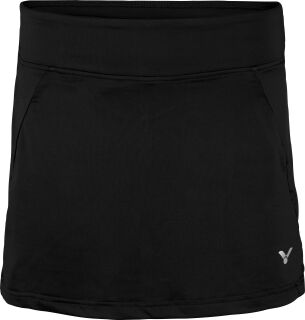 VICTOR Skirt black (with inner shorts) 36