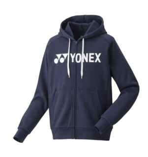YONEX Full zip Hoodie YM0018 navy blue