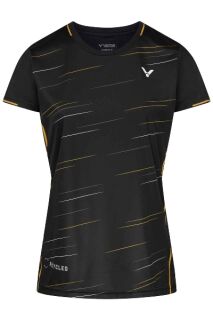 VICTOR T-Shirt T-24100 C female black XS