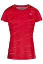 VICTOR T-Shirt T-24101 C female red M