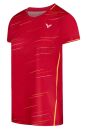 VICTOR T-Shirt T-24101 C female red XL