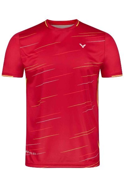 VICTOR T-Shirt T-23101D red