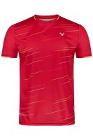 VICTOR T-Shirt T-23101D red