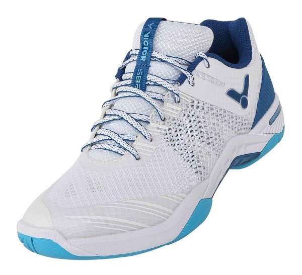 VICTOR S82 AF Badmintonschuh white/blue 45