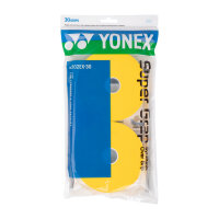 YONEX SUPER GRAP, AC102-30 yellow f&uuml;r 30 Schl&auml;ger