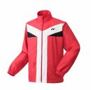 YONEX YM0020 Mens Warm-up Jacket red XS