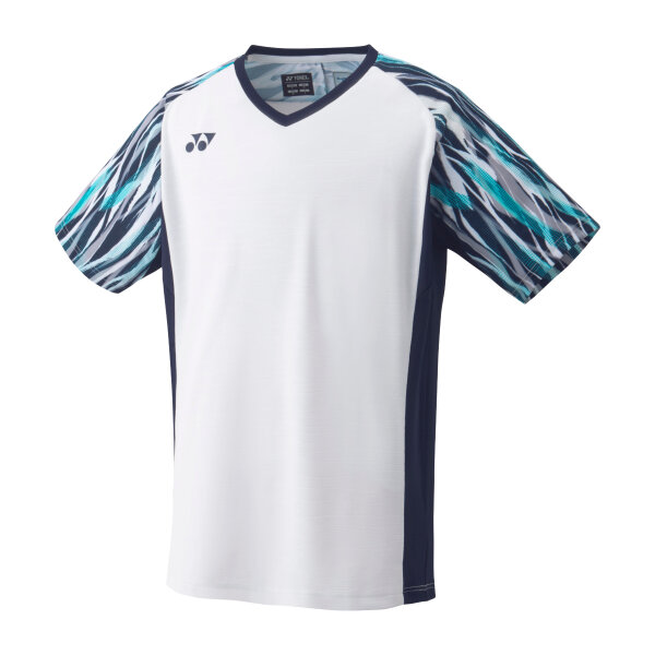 YONEX Polo Shirt Herren slim fit, white XL