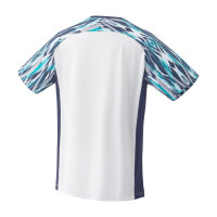 YONEX Polo Shirt Herren slim fit, white XL