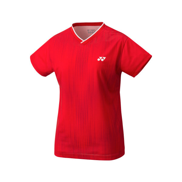 YONEX YW0026 Polo Shirt Damen ruby red M