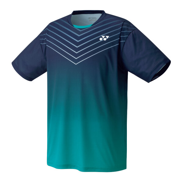 YONEX YM0025 Mens Crew Neck Shirt demin navy