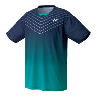 YONEX YM0025 Mens Crew Neck Shirt demin navy