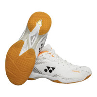 YONEX Power Cushion 65 Z3 WIDE white/orange 47