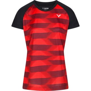 VICTOR T-Shirt T-34102 CD female red XS