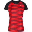 VICTOR T-Shirt T-34102 CD female red L