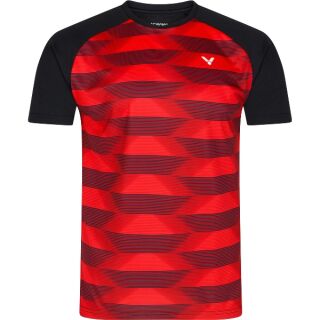VICTOR T-Shirt T-33102 CD male red