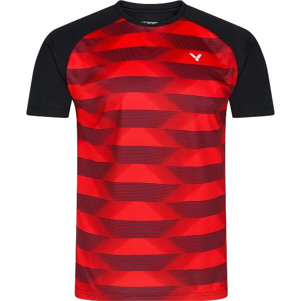 VICTOR T-Shirt T-33102 CD male red