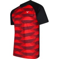 VICTOR T-Shirt T-33102 CD male red 152