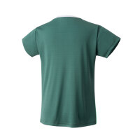 YONEX YW0029 womens crew neck shirt antique green