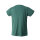 YONEX YW0029 womens crew neck shirt antique green