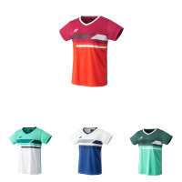 YONEX YW0029 womens crew neck shirt antique green M